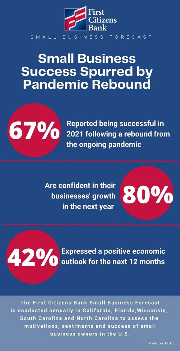 small business success infographic